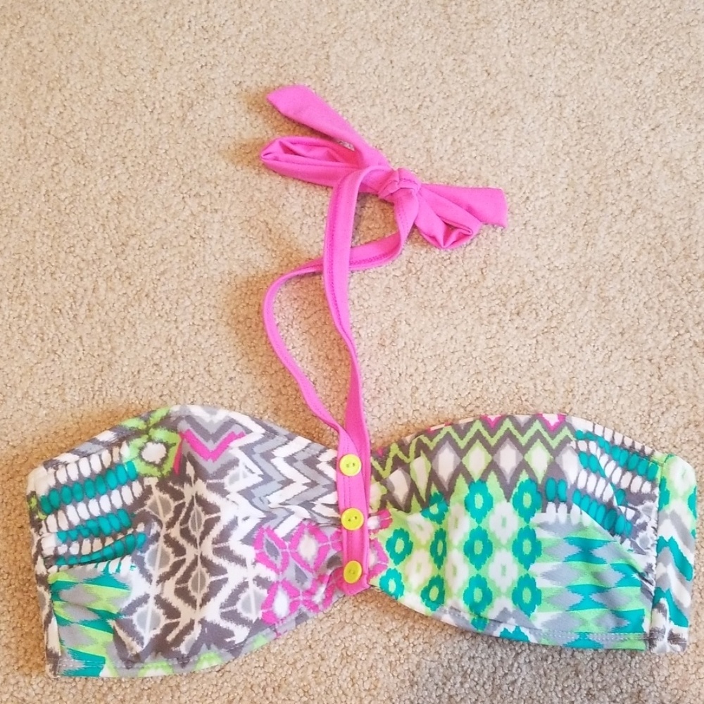 Halter Bikini Top